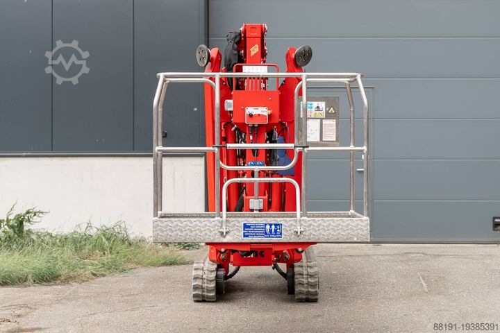 Scharnierende telescopische hoogwerker CMC S18F