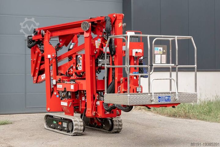 Scharnierende telescopische hoogwerker CMC S18F