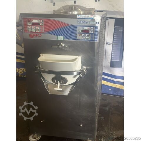 Professionele ijsmachine turbine Trittico Bravo 305-E