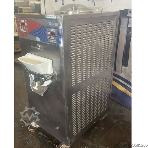 Professionele ijsmachine turbine Trittico Bravo 305-E