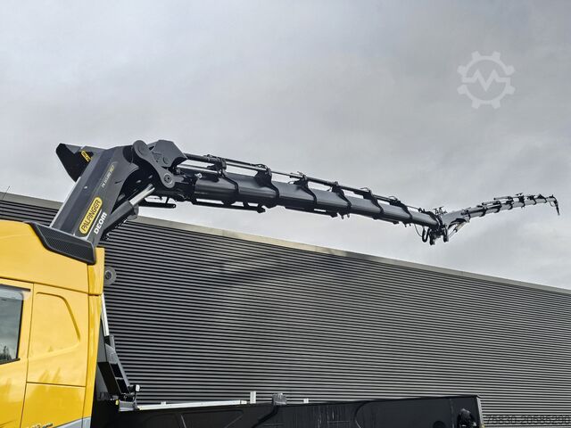 Ciężarówka z dźwigiem Volvo FH 540 8x4 / PALFINGER 165 TEC 7 + PJ300  / WINCH