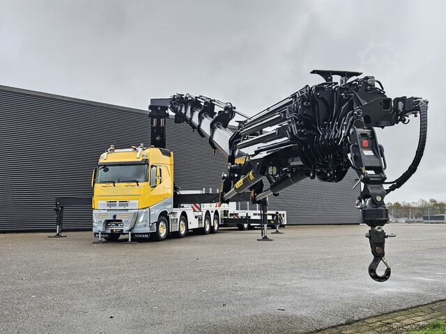 Ciężarówka z dźwigiem Volvo FH 540 8x4 / PALFINGER 165 TEC 7 + PJ300 / WINCH