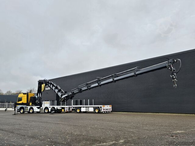 Ciężarówka z dźwigiem Volvo FH 540 8x4 / PALFINGER 165 TEC 7 + PJ300  / WINCH