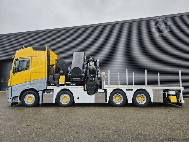 Ciężarówka z dźwigiem Volvo FH 540 8x4 / PALFINGER 165 TEC 7 + PJ300 / WINCH
