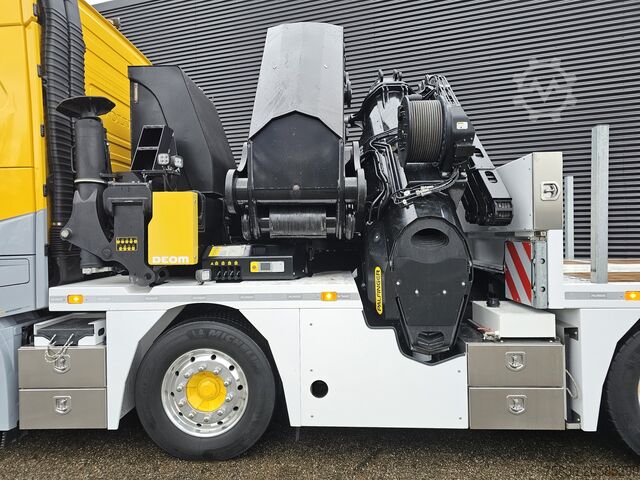 Ciężarówka z dźwigiem Volvo FH 540 8x4 / PALFINGER 165 TEC 7 + PJ300  / WINCH