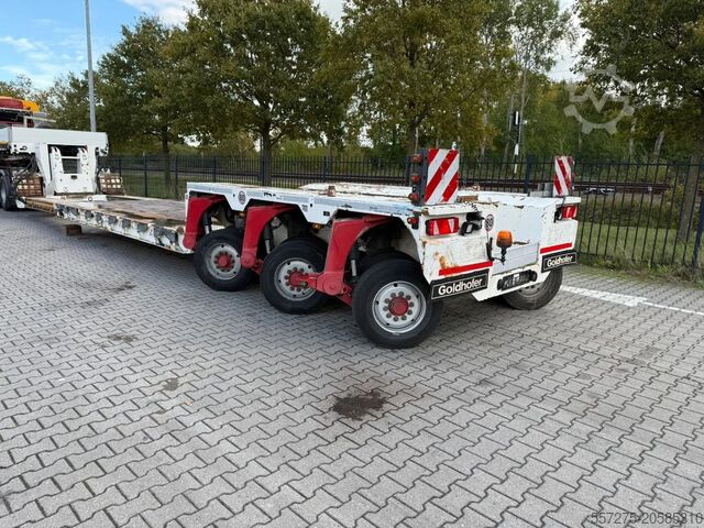 Düşük yükleyici Goldhofer STZ-VP 3-55/80A