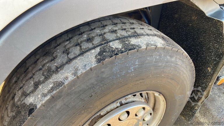 Standart-SZM Volvo FH 12.420 (PTO / POMPE HYDRAULIQUE / BOITE MANU...