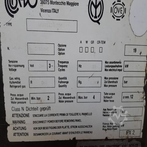 Eismaschine Trittico 204 Bravo 204/E