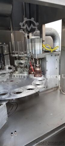 ILPRA FS 5000 Cup Filler Twin Filling 95 mm Ilpra FS 5000