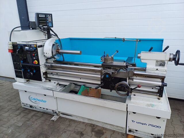 Leit-/Zugspindeldrehmaschine Colchester Triumph 2500