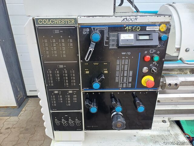 Leit-/Zugspindeldrehmaschine Colchester Triumph 2500