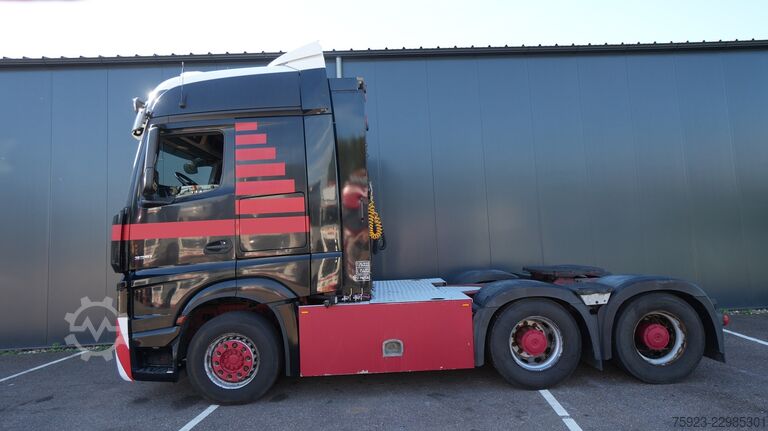 Mercedes-Benz Actros 3351 6x4 τράκτορας Mercedes-Benz Actros 3351 6x4 tractor unit