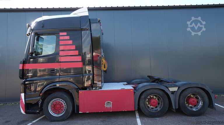 Ελκυστήρας Mercedes-Benz Actros 3351 6x4, 360.700 χλμ. Mercedes-Benz Actros 3351 6x4 tractor unit 360.700km