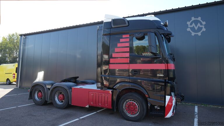 Ελκυστήρας Mercedes-Benz Actros 3351 6x4, 360.700 χλμ. Mercedes-Benz Actros 3351 6x4 tractor unit 360.700km