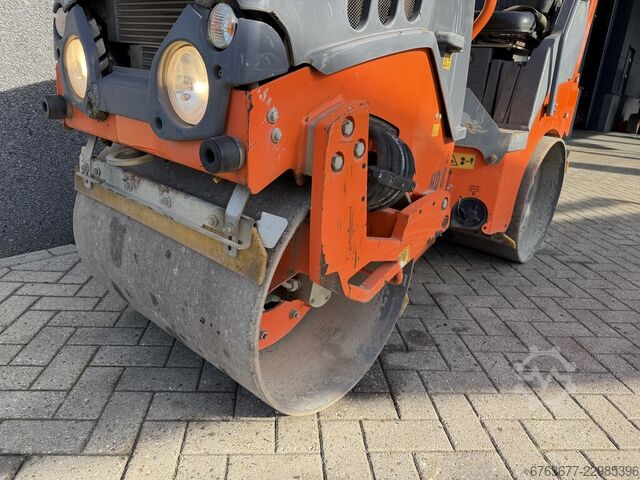 Hamm HD 8 VV Walec drogowy / Wał tandemowy 2018 silnik Diesla Kubota HAMM HD 8 VV Trilwals / Road Roller / Tandemwalze 2018