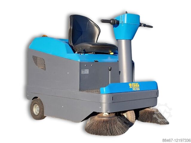 Veegmachine Isal PB 106 E