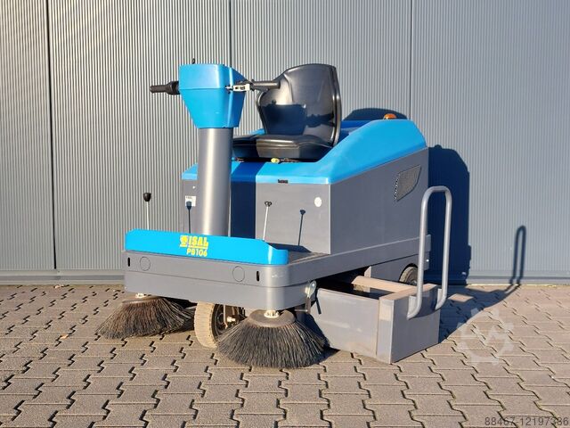 Seprőgép Isal PB 106 E