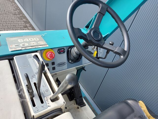 Veegmachine Tennant 6400