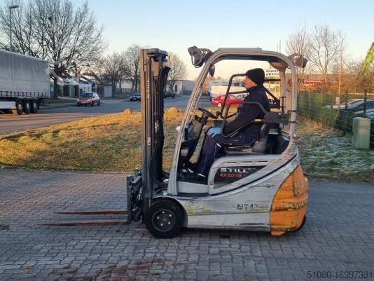 Elektrický 3kolový vysokozdvižný vozík Still RX20-18