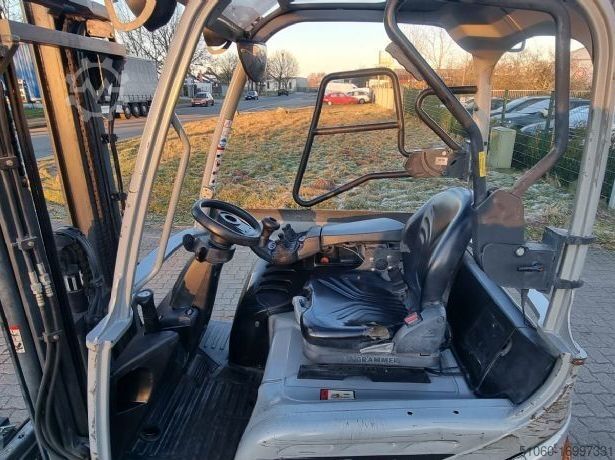 Elektrický 3kolový vysokozdvižný vozík Still RX20-18