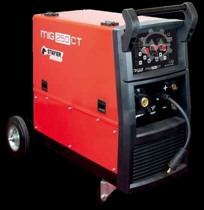 SYNERGISCH MIG/MAG LASMACHINE / 250A Stayer