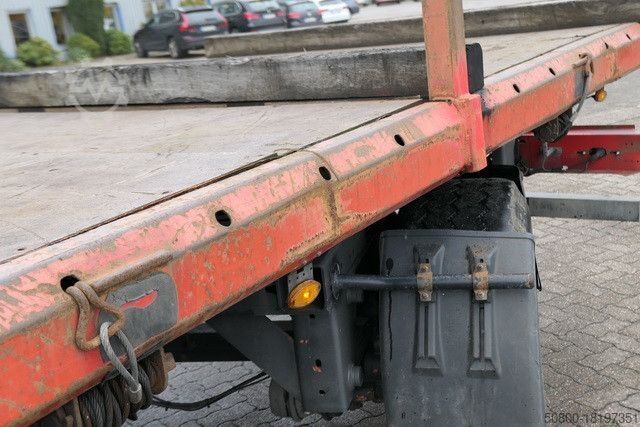 Arbejdsplatform sættevogn KAISER SA 31, 2-Achser, Gelenkt, Tridec, BPW, Luft-Lift