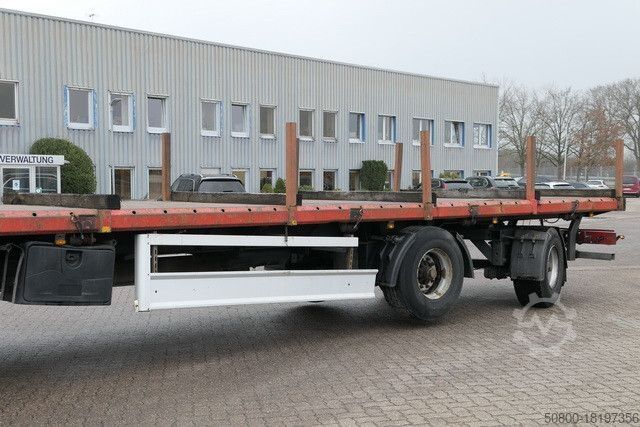 Auflieger mit offener Pritsche KAISER SA 31, 2-Achser, Gelenkt, Tridec, BPW, Luft-Lift