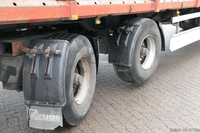 Auflieger mit offener Pritsche KAISER SA 31, 2-Achser, Gelenkt, Tridec, BPW, Luft-Lift