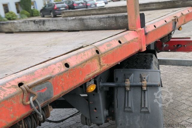 Auflieger mit offener Pritsche KAISER SA 31, 2-Achser, Gelenkt, Tridec, BPW, Luft-Lift