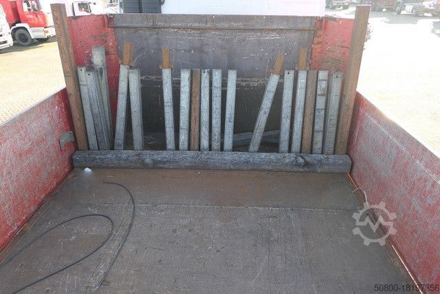 Auflieger mit offener Pritsche KAISER SA 31, 2-Achser, Gelenkt, Tridec, BPW, Luft-Lift