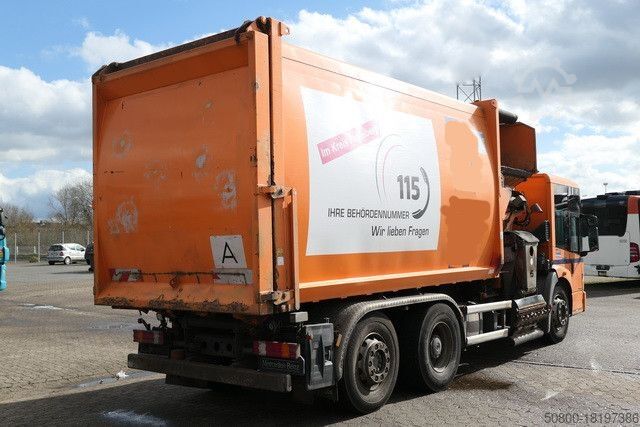 Śmieciarka MERCEDES-BENZ 2633 Econic, Schörling, Seitenlader, Klima,