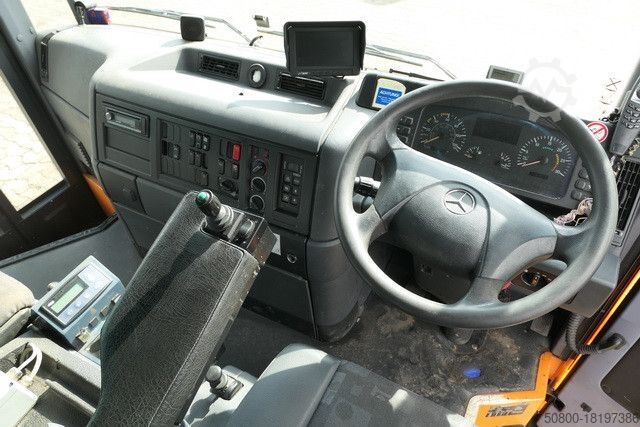 Garbage truck MERCEDES-BENZ 2633 Econic, Schörling, Seitenlader, Klima,