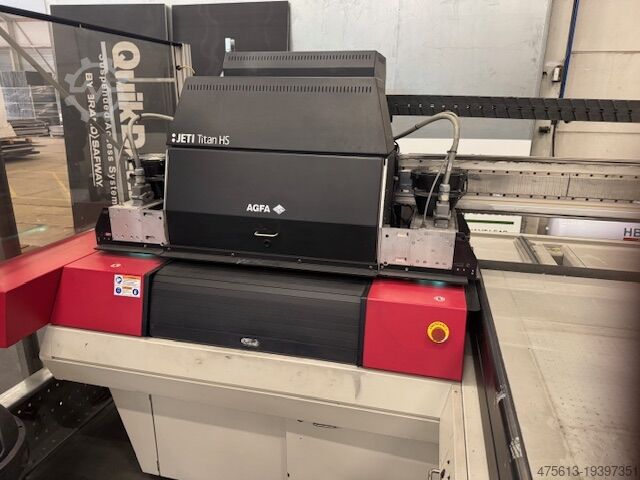 Máquina de impresión digital AGFA JETI TITAN FTR