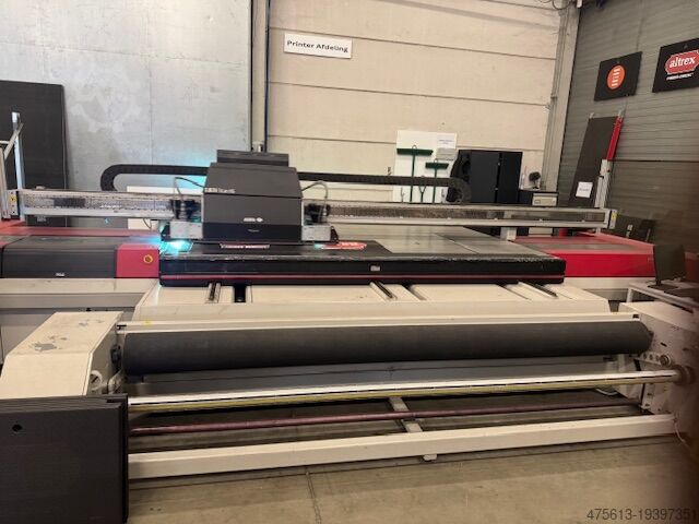 Máquina de impresión digital AGFA JETI TITAN FTR