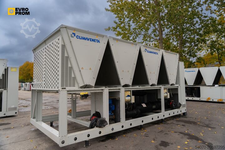 Kylare Used Aircooled chiller CLIMAVENETA NECS SL 1314 334 KW. 2017 yom