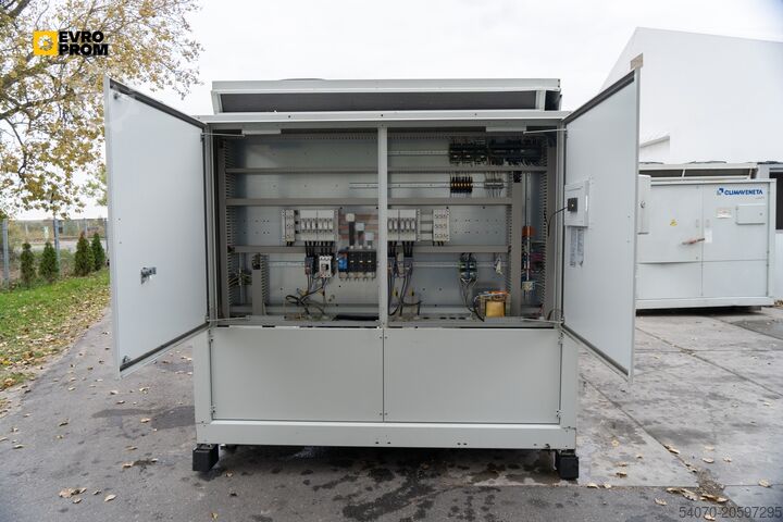 Kylare Used Aircooled chiller CLIMAVENETA NECS SL 1314 334 KW. 2017 yom
