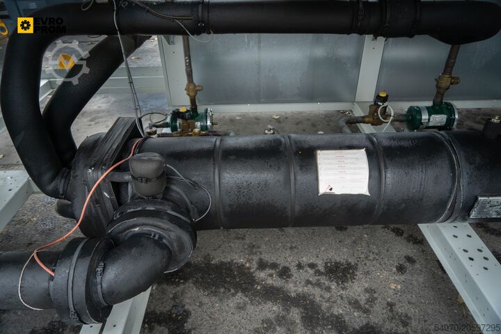 Kylare Used Aircooled chiller CLIMAVENETA NECS SL 1314 334 KW. 2017 yom
