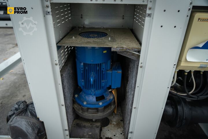 Kylare Used Aircooled chiller CLIMAVENETA NECS SL 1314 334 KW. 2017 yom