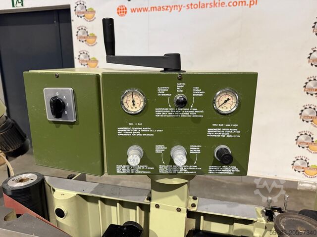 Élcsiszoló Samco Unilev 200