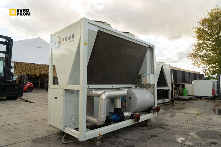 Kylare Used Aircooled chiller RHOSS WINPACK SE TCAESY 2110 102.5 KW. 2015 yom
