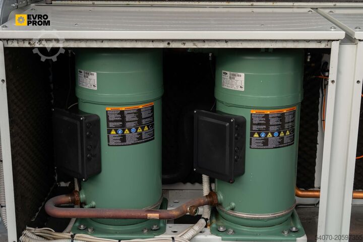 Kylare Used Aircooled chiller RHOSS WINPACK SE TCAESY 2110 102.5 KW. 2015 yom