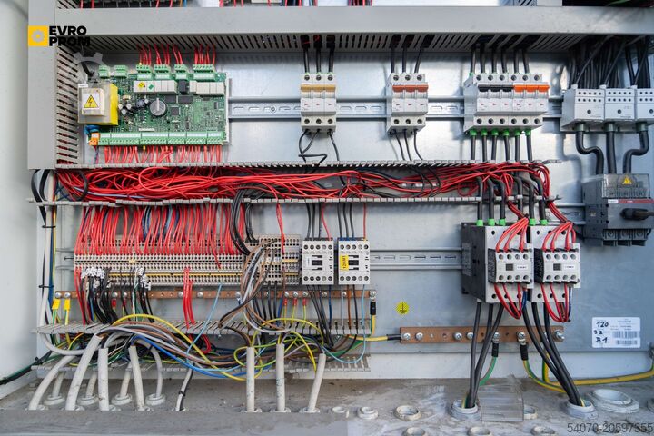 Kylare Used Aircooled chiller RHOSS WINPACK SE TCAESY 2110 102.5 KW. 2015 yom