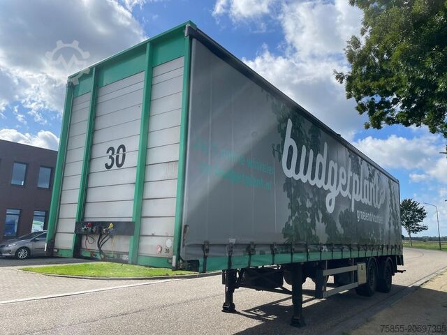 Posuvné plachty Jumbo TO  City / 11.65 M / Steering / Liftaxle ...