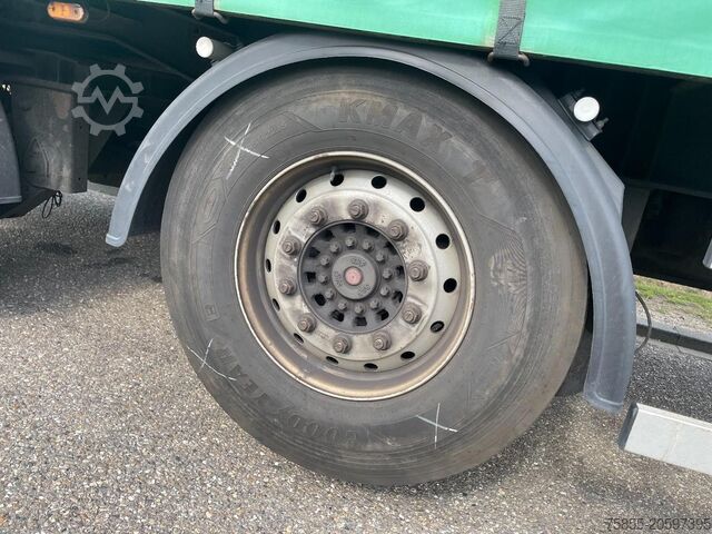 Posuvné plachty Jumbo TO  City / 11.65 M / Steering / Liftaxle ...