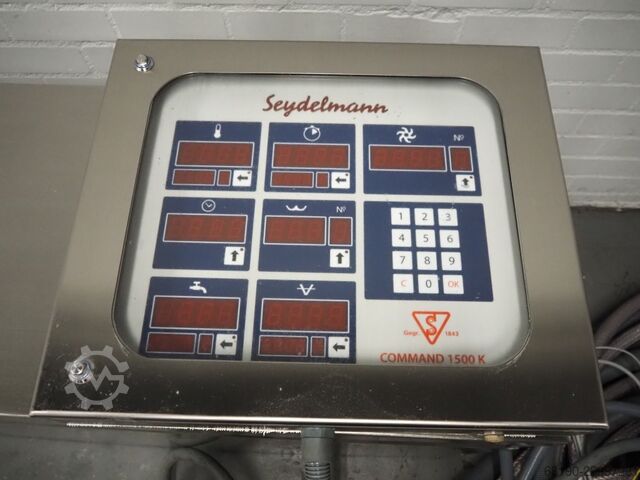 Vacuum cutter Seydelmann K324AC8VA