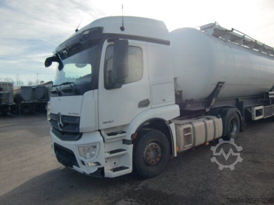 Standaard trekker MERCEDES-BENZ ACTROS 1840, MP4