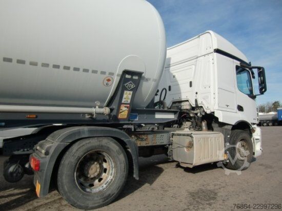 Standaard trekker MERCEDES-BENZ ACTROS 1840, MP4