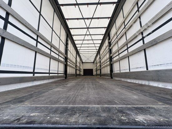 Open oplegger met zeil KRONE SD PROFI LINER, 1. U 3. ACHSE LIFT, KRONE-ACHSE, EDSCHA-VERDECK