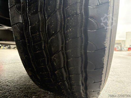 Open oplegger met zeil KRONE SD PROFI LINER, 1. U 3. ACHSE LIFT, KRONE-ACHSE, EDSCHA-VERDECK
