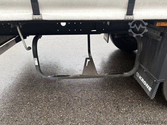 Open oplegger met zeil KRONE SD PROFI LINER, 1. U 3. ACHSE LIFT, KRONE-ACHSE, EDSCHA-VERDECK